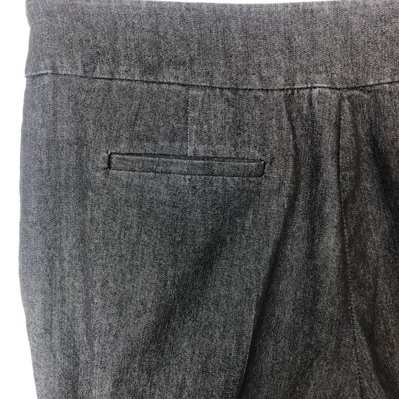 Sandro Sportswear Women's Capri Pants Size 14 Gray - Picture 6 of 7
